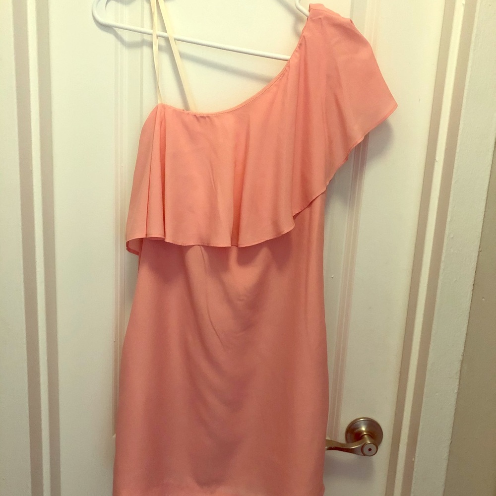 Size 2 BCBGeneration Light Pink Cocktail Dress